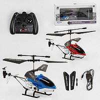 Вертоліт р / у 777-571 (24/2) 2 кольори, гіроскоп, акумулятор, USB, в коробці