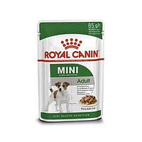 Корм д/соб Роял Royal Canin WET MINI ADULT крейда карач 85 г 10960019