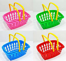 Кошик для покупок 3053 (16) "Techno Toys" 4 кольори, 37см