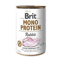 Корм для собак Брит з кроликом Brit Mono Protein Dog k 400г