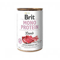 Корм для собак Брит з ягням Brit Mono Protein Dog k 400г