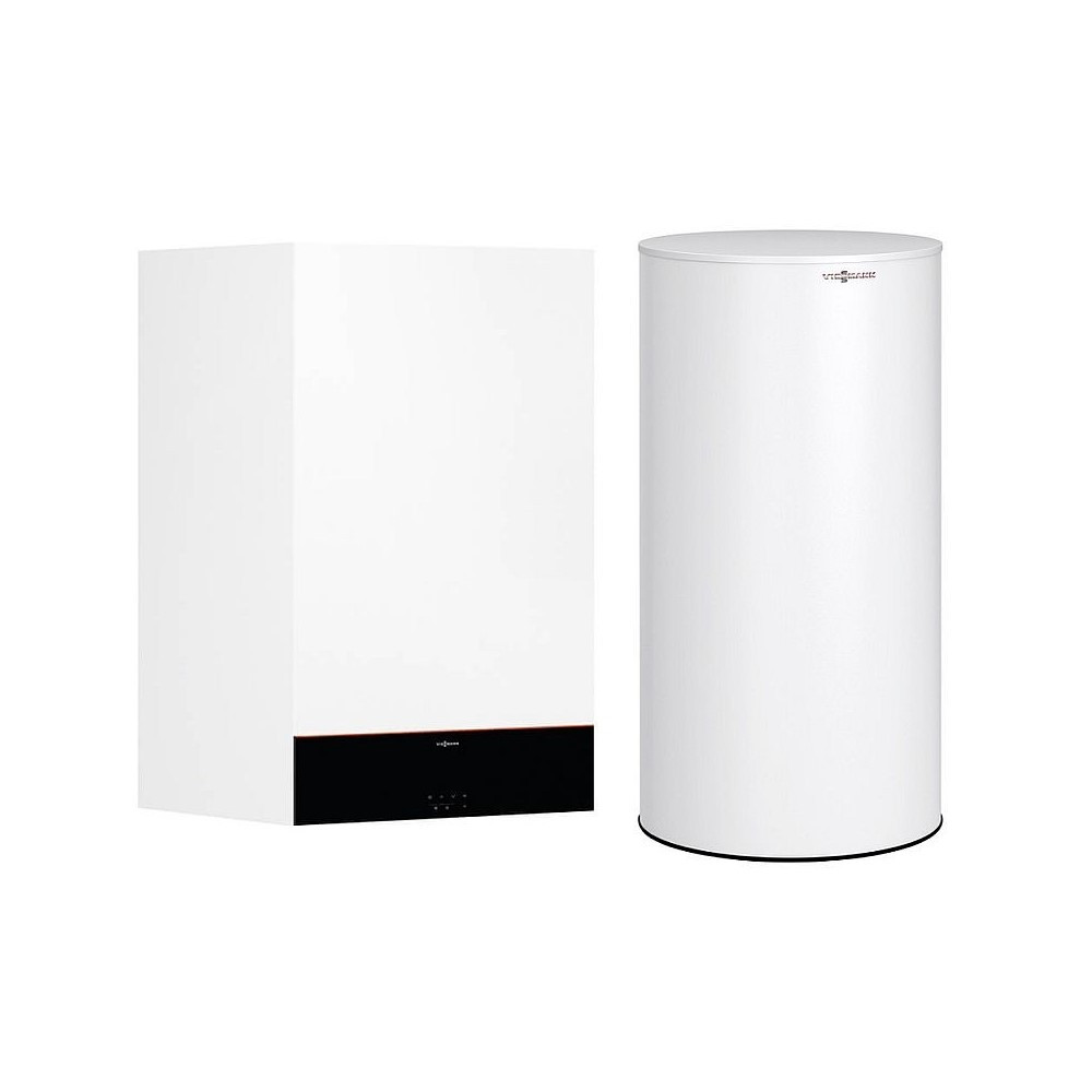 Газовий Котел Viessmann Vitodens 100-W B1HF 25 КВт (Z023196) — Купить ...