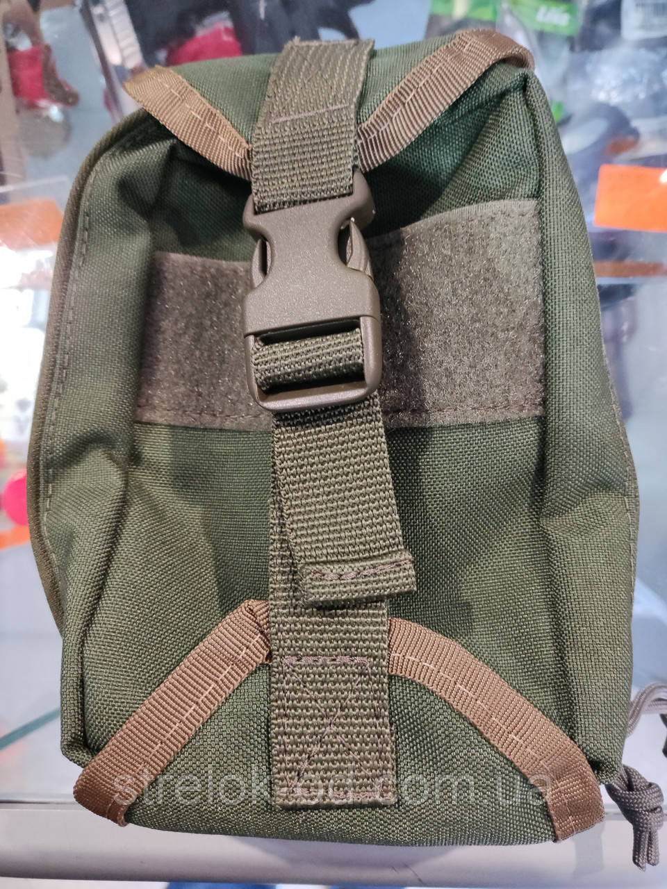 Підсумок Аптечка. кріплення на систему моллі. Італія., фото 1