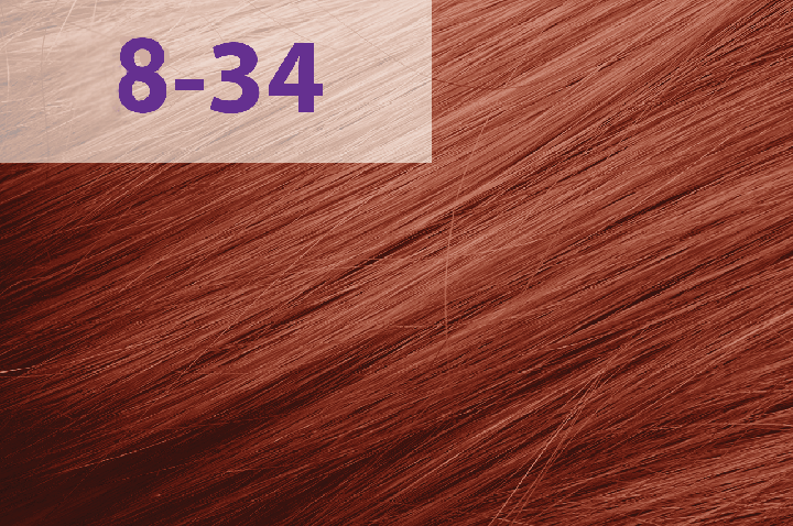 Siena Chromatic Save крем-краска 90мл 8/34