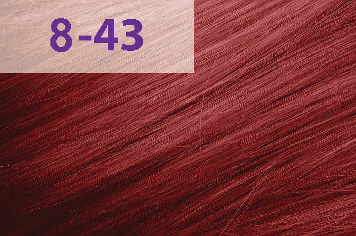 Siena Chromatic Save крем-краска 90мл 8/43
