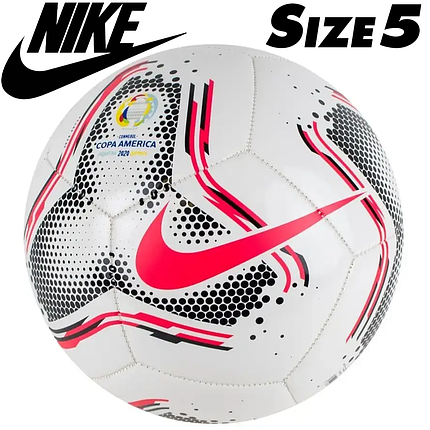М'яч футбольний Nike Copa America Pitch, розмір №5, фото 1