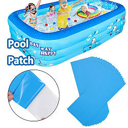 Самоклеєні латки для басейну intex Bestway патчі