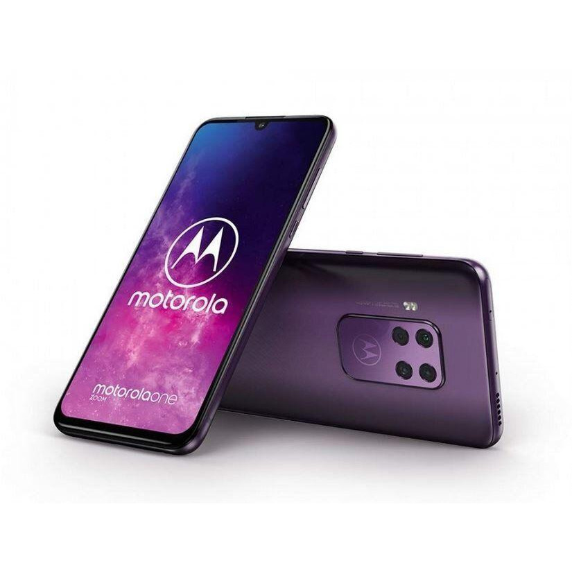 Смартфон Motorola One Zoom 4/128 GB Purple