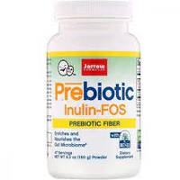 Prebiotic Inulin Fos Jarrow Formulas, 180 грамм