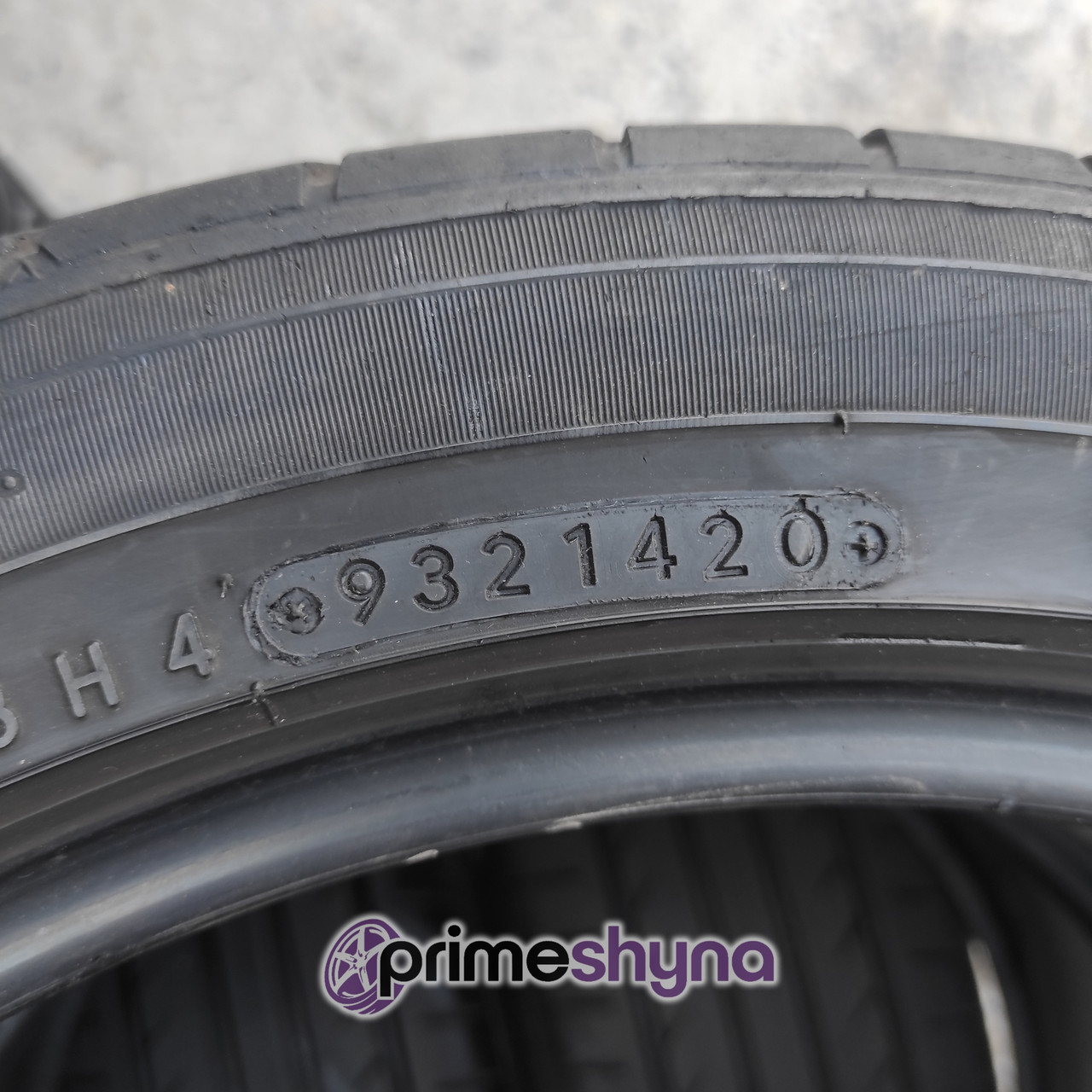 Летние шины б/у Toyo Proxes R32 205/50R17 89W 5 mm 20 год - фото 7 - id-p1617170790