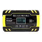 Імпульсний зарядний пристрій 12 V / 24 V для авто з функцією відновлення АКБ для акумулятора, фото 5