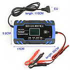 Імпульсний зарядний пристрій 12 V / 24 V для авто з функцією відновлення АКБ для акумулятора, фото 8