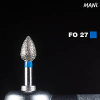 Алмазный бор FO-27. "Сливка" (ISO 257/032)