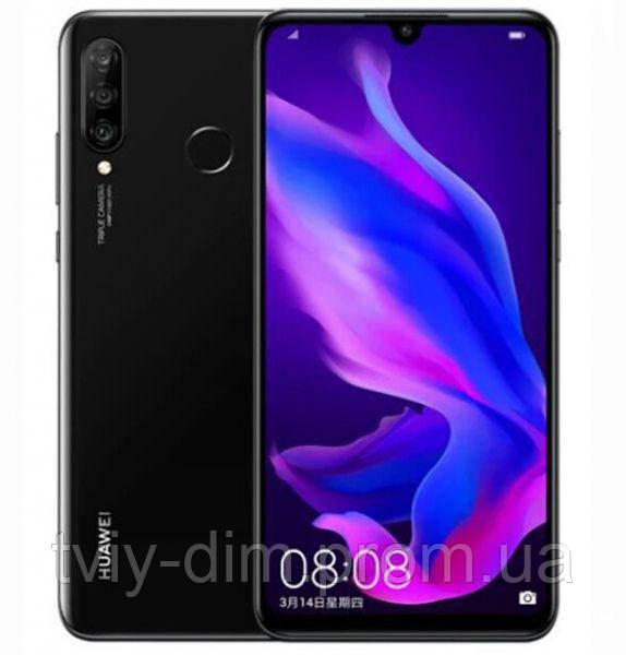 Huawei P30 Lite (Nova 4e) 4/128Gb Black (код 1302579) — Купить Недорого ...