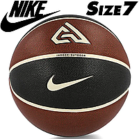 М'яч баскетбольний Nike All Court 2.0 8P G Antetokounmpo Deflated Amber/Sail/Black/Sail, розмір №7