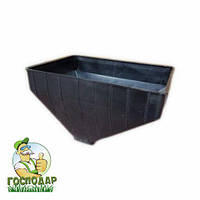 Самий великий завантажувальний бункер лоток для зерна подрібнювача Еликор, ДТЗ, Млинок з міцного АБС пластика