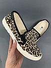 Жіночі сліпони ROXY, леопард, фото 2