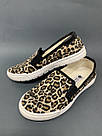Жіночі сліпони ROXY, леопард, фото 4