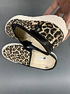 Жіночі сліпони ROXY, леопард, фото 5