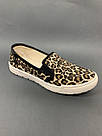 Жіночі сліпони ROXY, леопард, фото 6