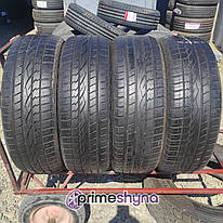 Літні шини б/у Continental CrossContact 225/55R18 98H 5 - 6 mm 20 рік