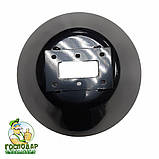 Великий завантажувальний бункер для зернодробилок Млинок, Тритон, Сигма металевий 5,5 л, фото 5