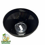 Великий завантажувальний бункер для зернодробилок Млинок, Тритон, Сигма металевий 5,5 л, фото 6