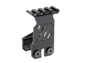 Тактичне кріплення для монтажу коліматора на AK - BLACK [5KU] (для страйкболу)