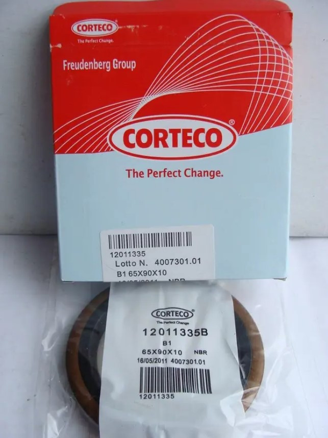 Сальник вала Corteco 12011335B (Сальник півосі), для ГАЗ, IVECO, MERCEDES-BENZ, NEW HOLLAND, оригінальні номери: 4580546, 741654,, фото 1
