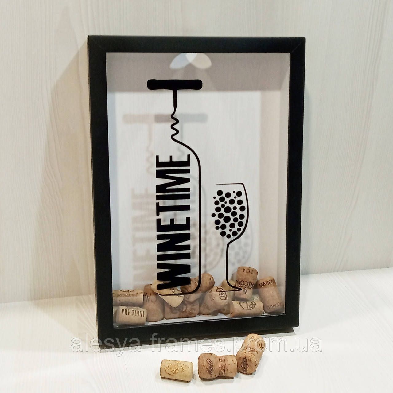 Скарбничка для винних пробок - "Wine time"