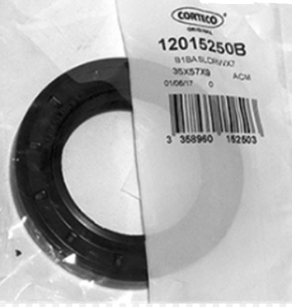 Сальник вала Corteco 12015250B (Сальник диференціалу, сальник півосі), для LADA, ВАЗ, оригінальні номери: 21082301034, 21082301035, фото 1