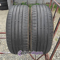 Літні шини б/у Dunlop Sport BluResponse 205/55R16 91V 5.5 mm 18 рік