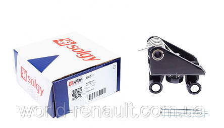 SOLGY (Іспанія) 306031 — Ролик бічних дверей (середній) на Рено Трафік 2, Опель Віваро, фото 1