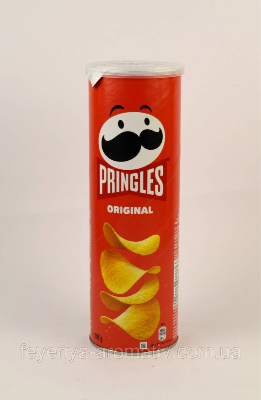Чипсы Pringles Original, 165гр (Великобритания): продажа, цена в Луцке ...