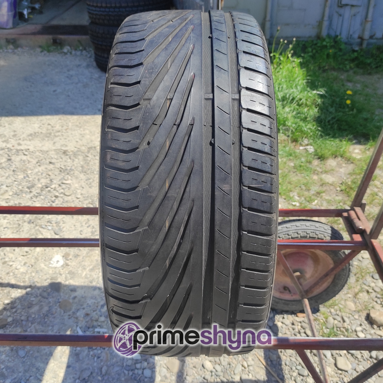 Літня шина б/у Uniroyal Rainsport 3 245/40R18 97Y 5 mm 14 рік, фото 1