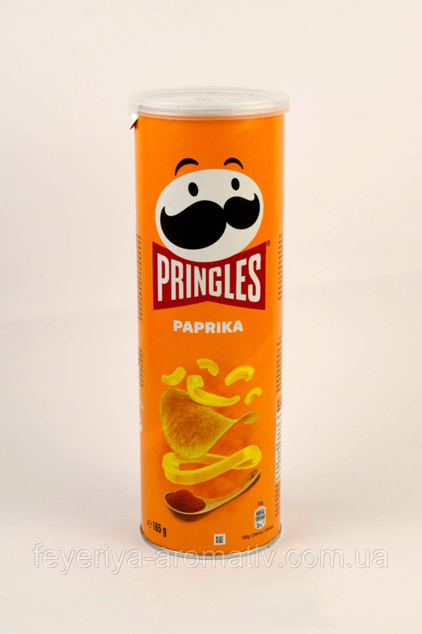 Чипсы Pringles Paprika, 165гр (Великобритания) - фото 3 - id-p1212758051