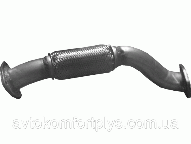 Вихлопна труба з гофрою Fiat Ducato 2.2 JTD Multijet турбодизель 2006 - 2014, фото 1