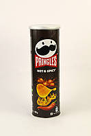 Чіпси Pringles Hot & Ѕрісу, 165гр (Великобританія)