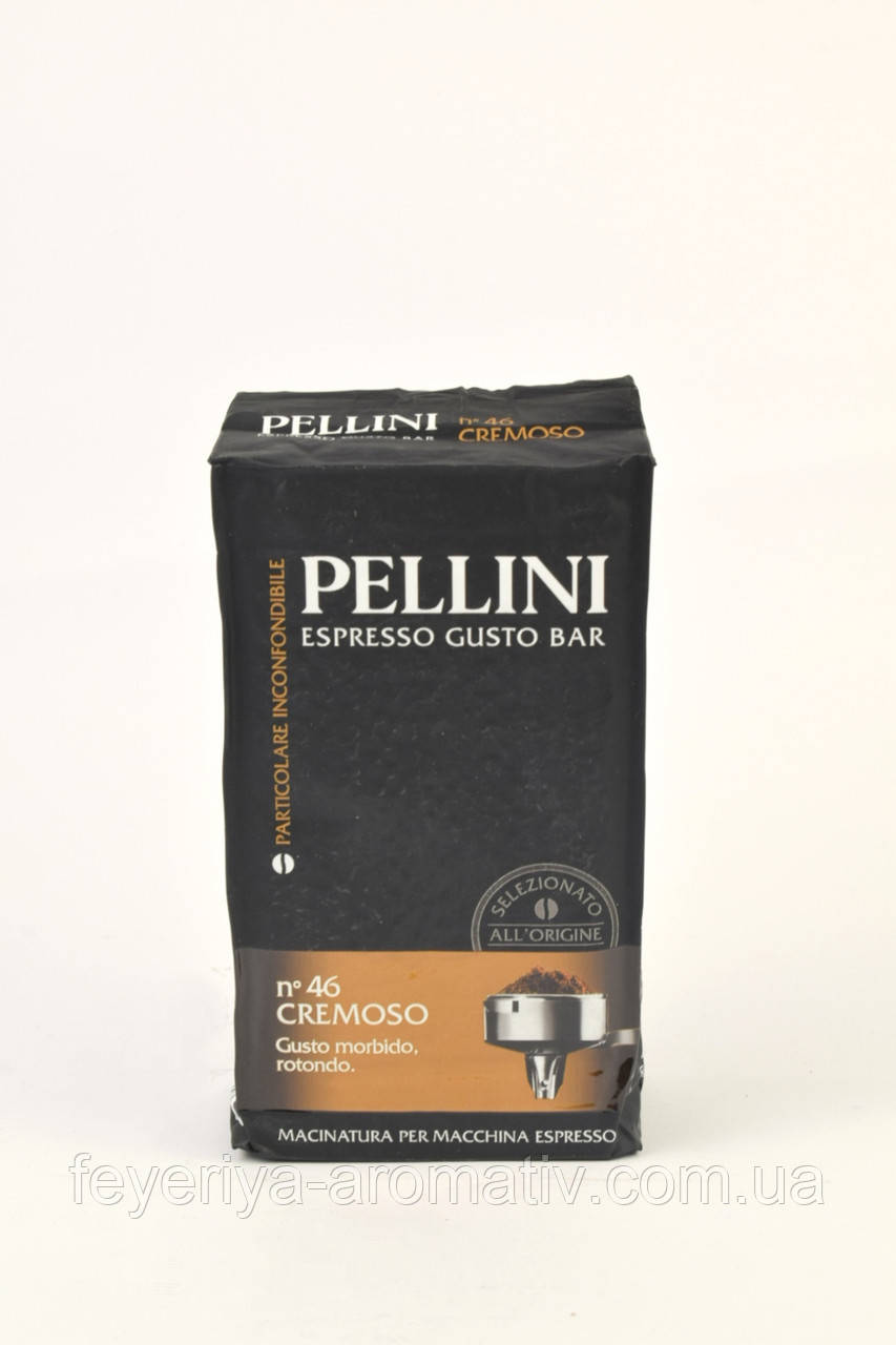 Кава мелена Pellini Espresso Bar n46 Cremoso 250г (Італія)