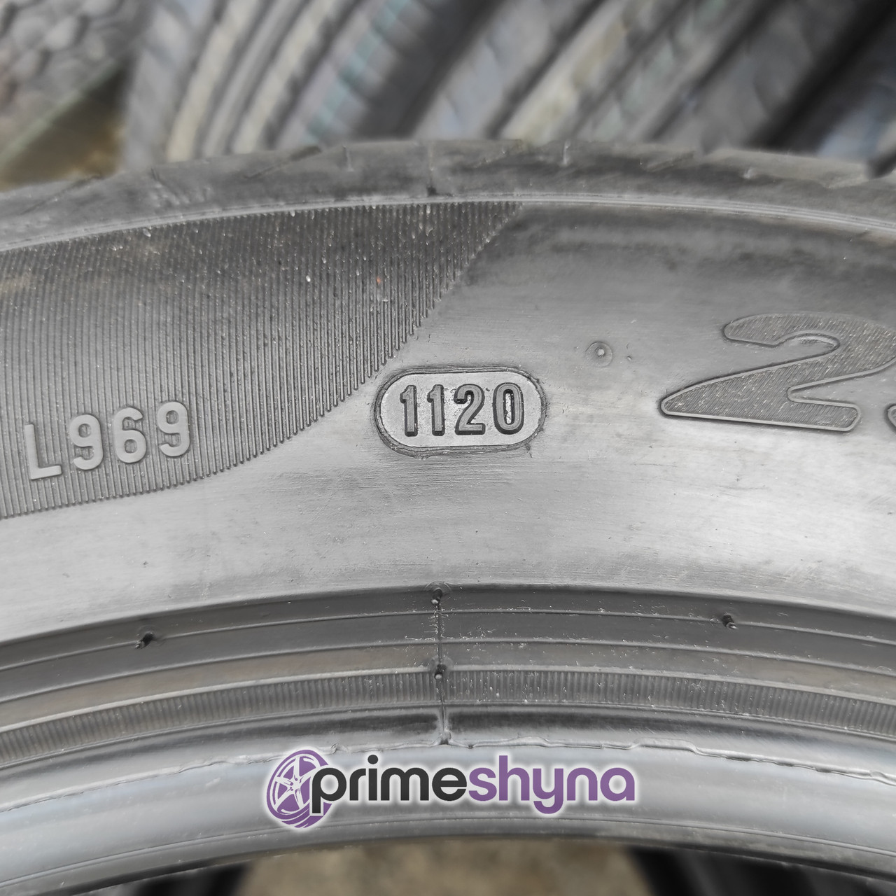 Летние шины б/у Pirelli PZero 255/45R18 99Y 5.5 - 6 mm 20 год - фото 9 - id-p1619572017