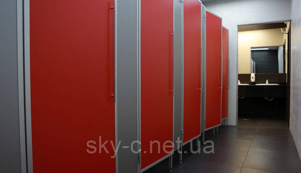 Виготовлення і установка сантехнічних перегородок 18 мм, 25 мм