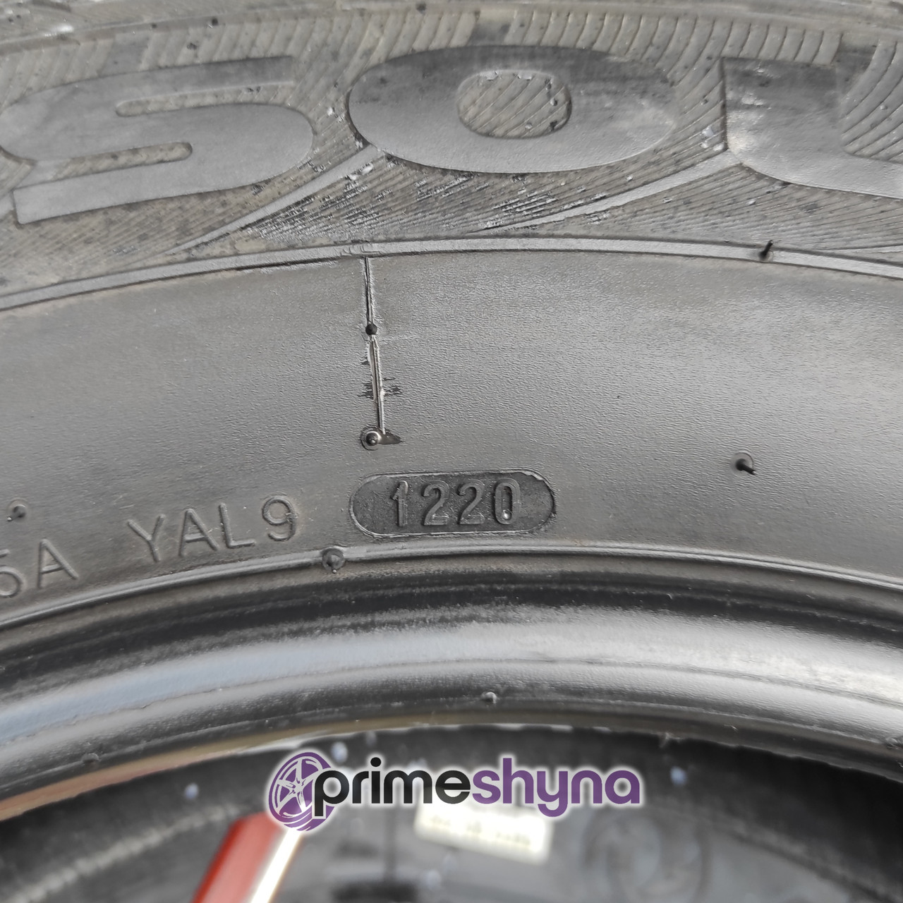 Летние шины б/у Kumho Solus KL21 235/65R17 104T 5.5 - 7 mm 20 год - фото 9 - id-p1619587455