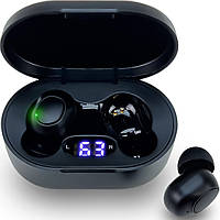 Слуховий апарат CLEARTONE V100 з двома TWS навушниками і портативним боксом для зарядки - Black