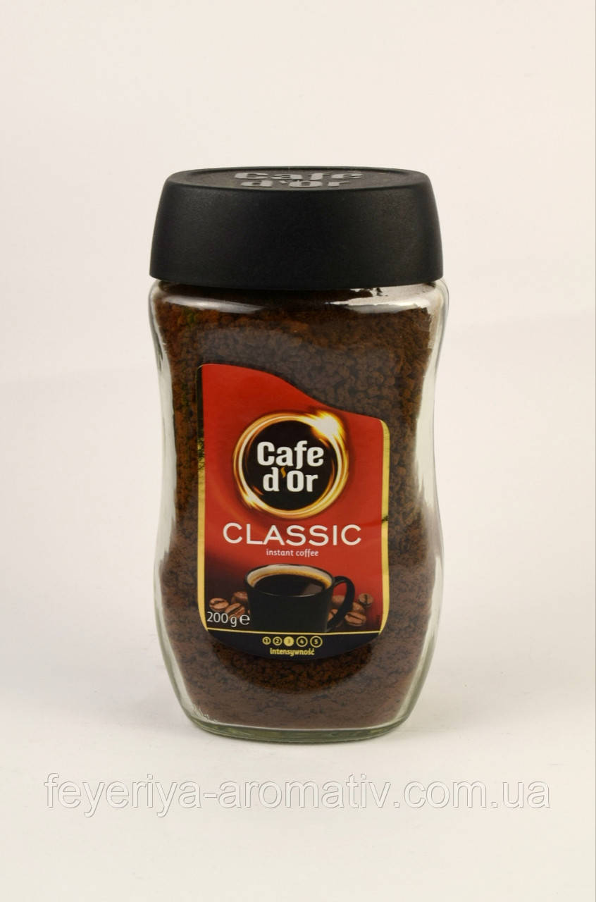 Кава розчинна Cafe d'Or Classic 200 г Польща
