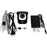 Професійний фрезер Nail drill 508 для штучних та натуральних нігтів, 65 W. - 35000 об/хв., фото 4