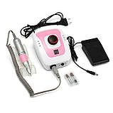 Професійний фрезер Nail drill 508 для штучних та натуральних нігтів, 65 W. - 35000 об/хв., фото 5