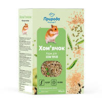 Півнораційний корм для Гризунів Природа 500г