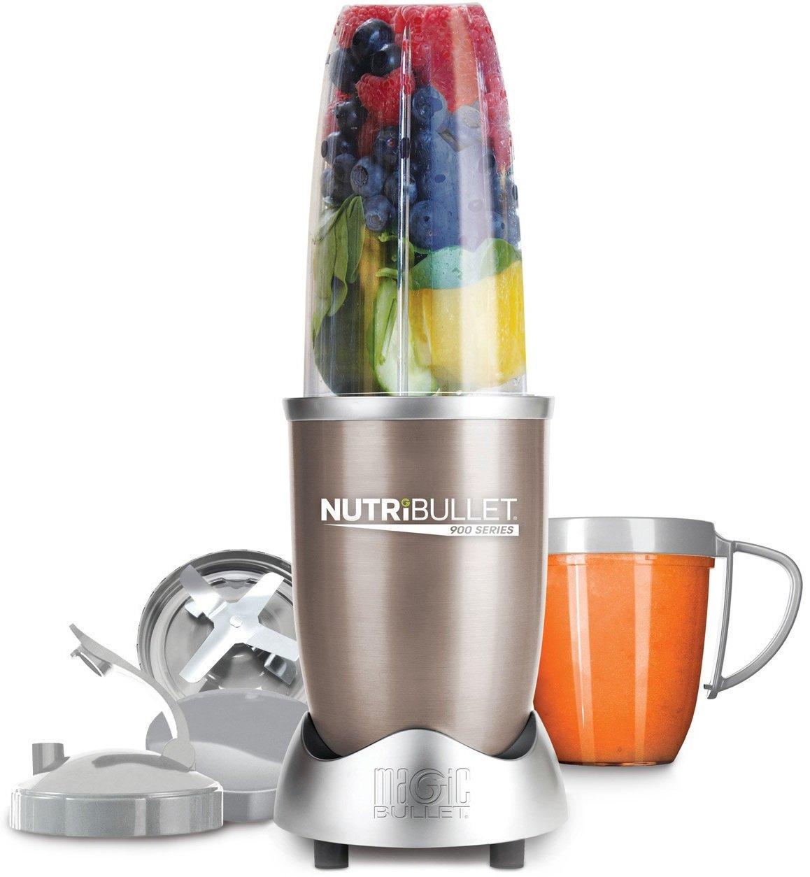 Многофункциональный блендер Профессиональный NutriBullet 600W 10 000 оборотов - фото 1 - id-p1620170432