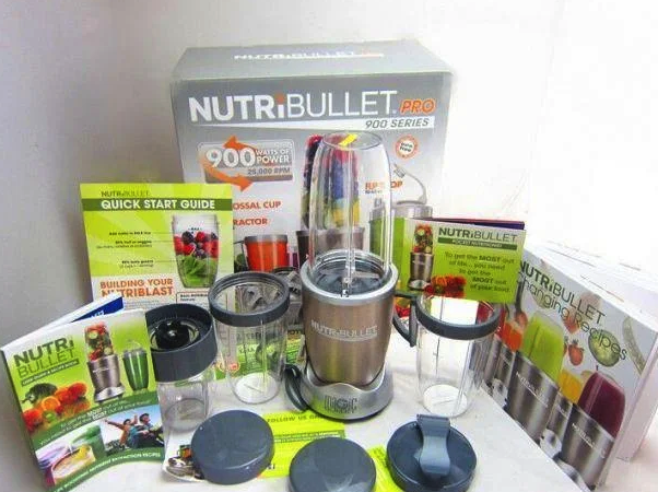 Многофункциональный блендер Профессиональный NutriBullet 600W 10 000 оборотов - фото 3 - id-p1620170432