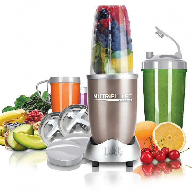 Многофункциональный блендер Профессиональный NutriBullet 600W 10 000 оборотов - фото 4 - id-p1620170432